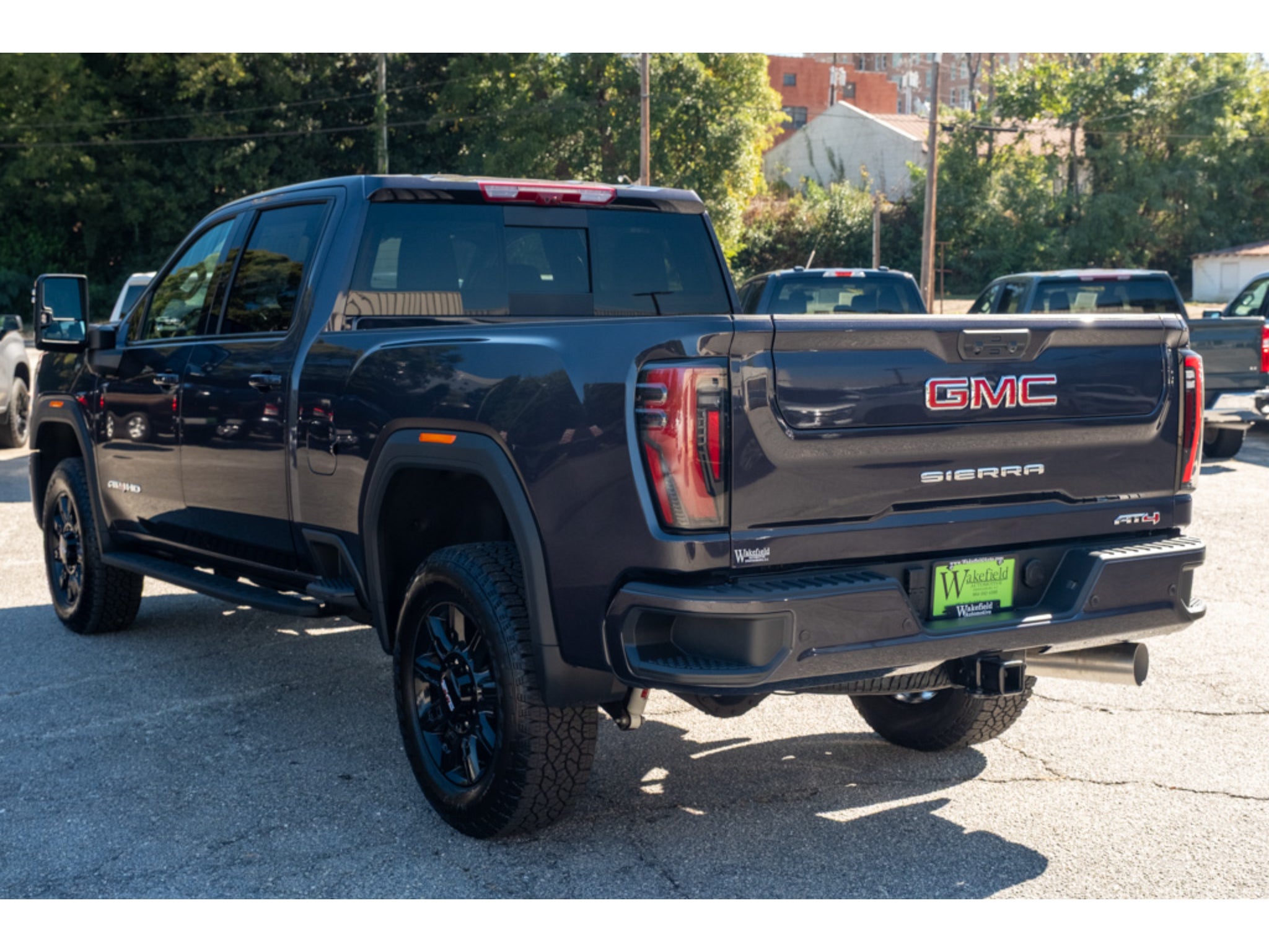 2026 GMC Sierra 2500 HD AT4