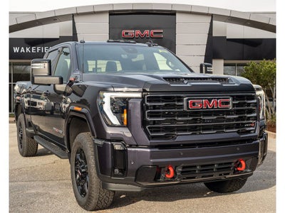2026 GMC Sierra 2500 HD AT4