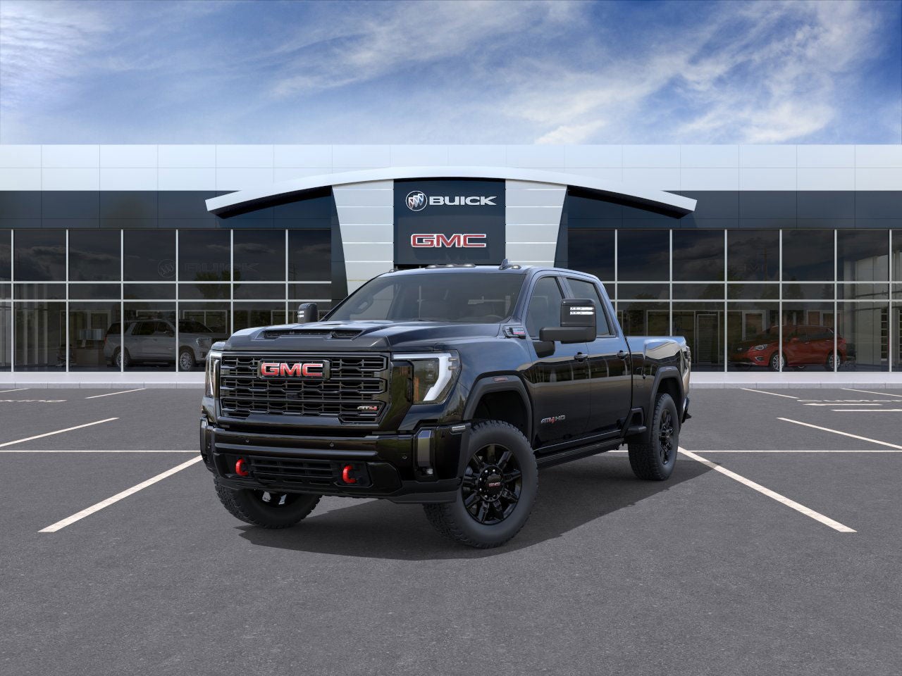 2026 GMC Sierra 2500 HD AT4