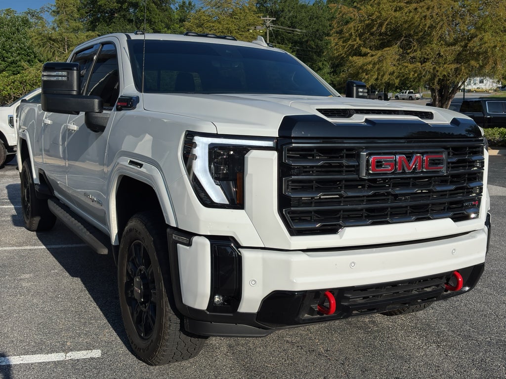 2026 GMC Sierra 2500 HD AT4