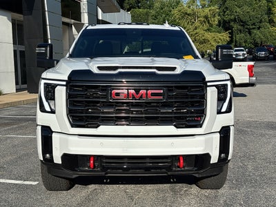 2026 GMC Sierra 2500 HD AT4