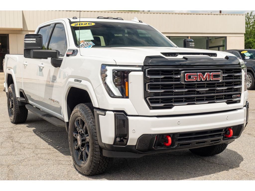 2026 GMC Sierra 2500 HD AT4