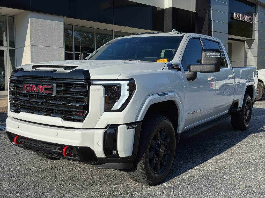 2026 GMC Sierra 2500 HD AT4