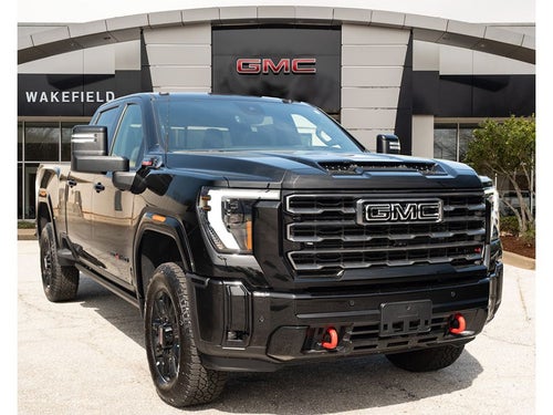 2026 GMC Sierra 2500 HD AT4
