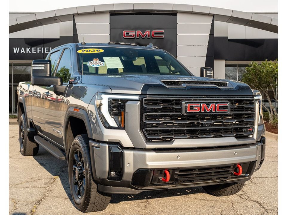 2026 GMC Sierra 2500 HD AT4