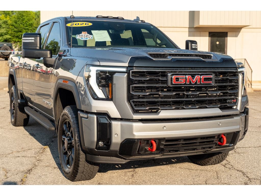 2026 GMC Sierra 2500 HD AT4