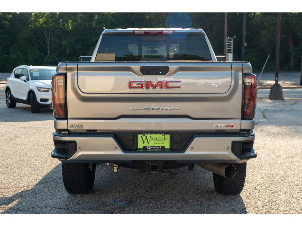 2026 GMC Sierra 2500 HD AT4