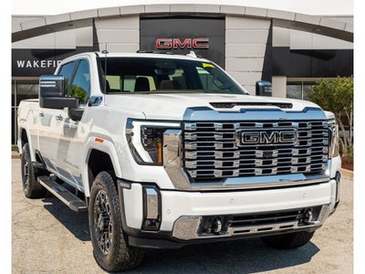 2026 GMC Sierra 2500 HD Denali