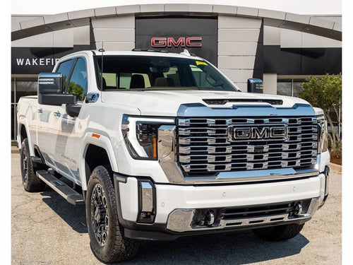 2026 GMC Sierra 2500 HD Denali