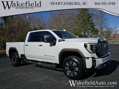 2026 GMC Sierra 2500 HD Denali