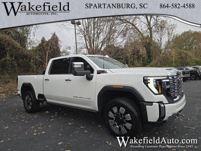 2026 GMC Sierra 2500 HD Denali
