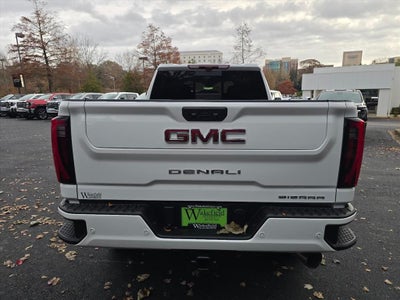2026 GMC Sierra 2500 HD Denali