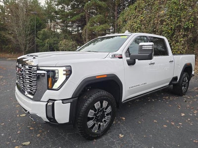 2026 GMC Sierra 2500 HD Denali