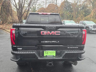 2026 GMC Sierra 2500 HD Denali