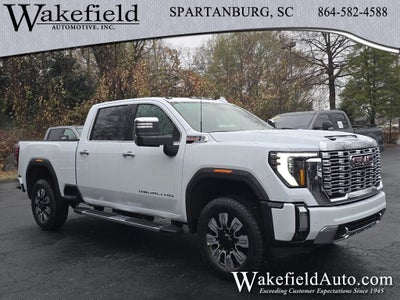 2026 GMC Sierra 2500 HD Denali