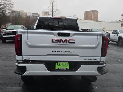 2026 GMC Sierra 2500 HD Denali