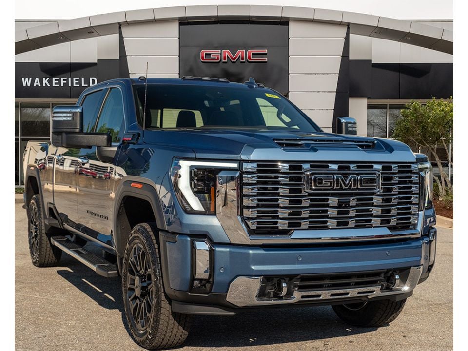 2026 GMC Sierra 2500 HD Denali