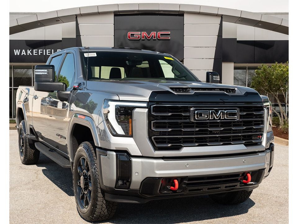 2026 GMC Sierra 3500 HD AT4