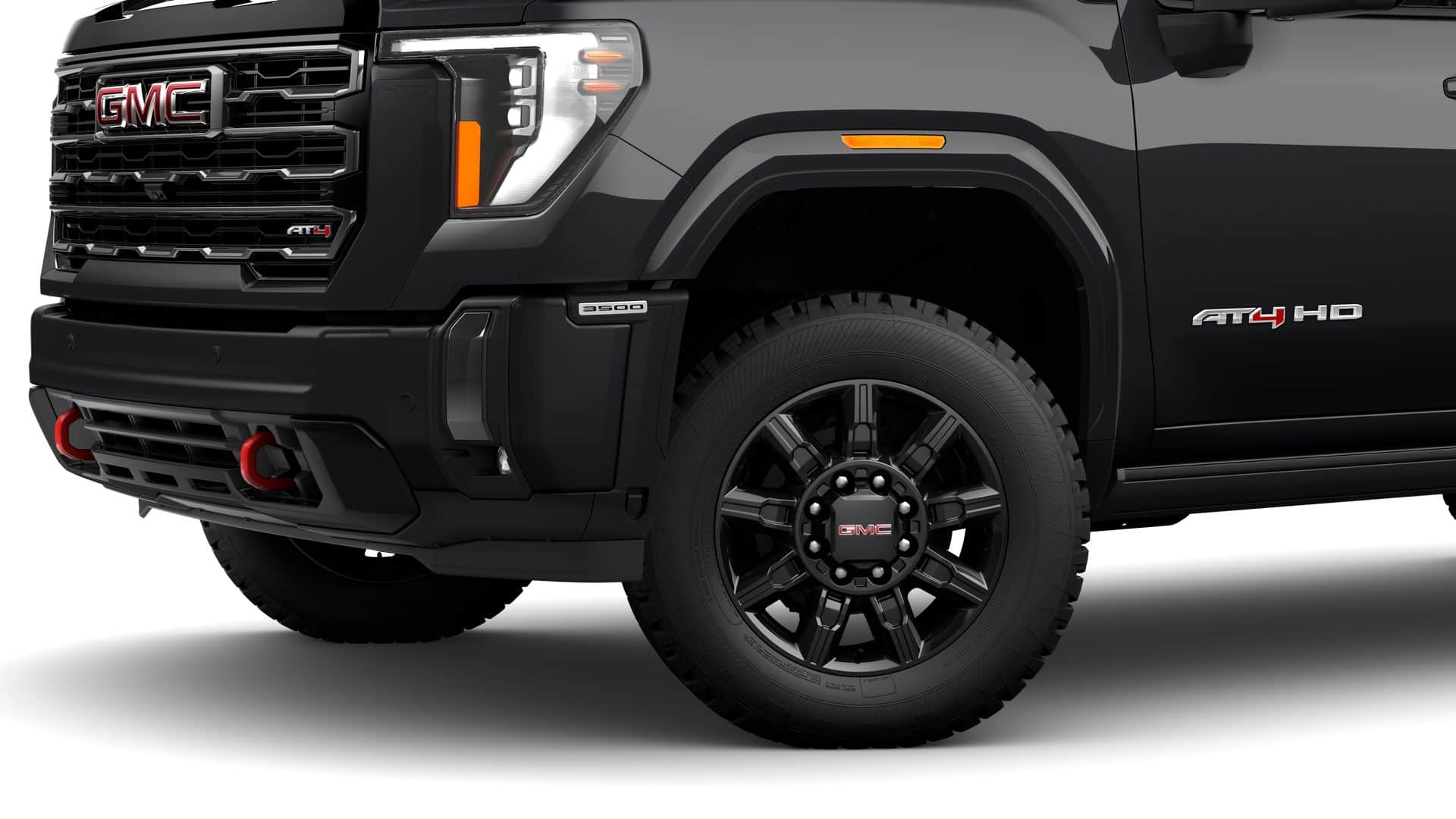 2026 GMC Sierra 3500 HD AT4