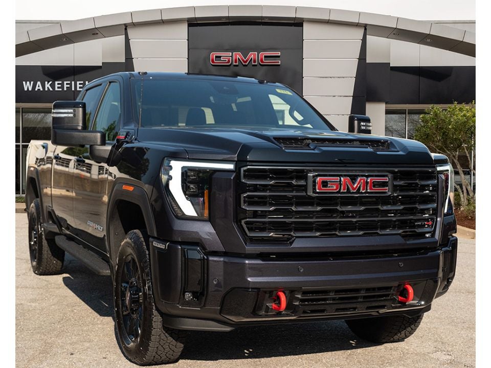 2026 GMC Sierra 3500 HD AT4