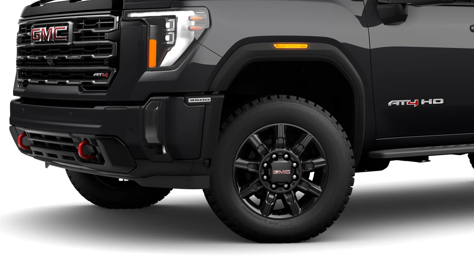 2026 GMC Sierra 3500 HD AT4