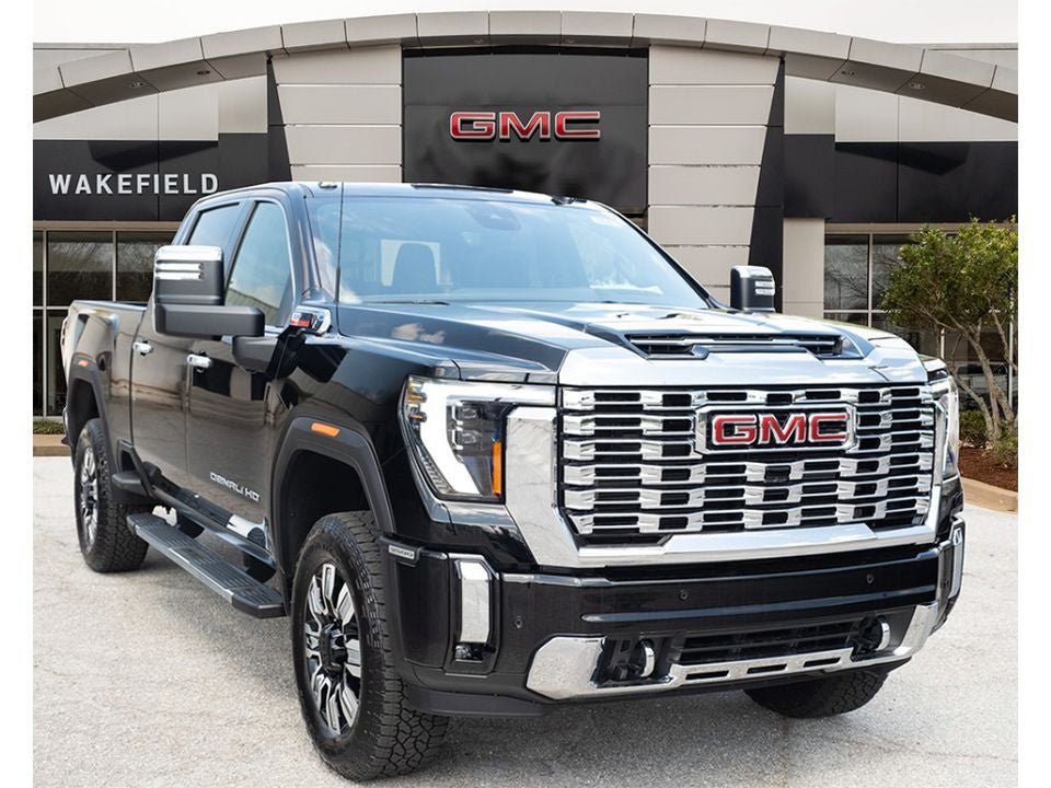 2026 GMC Sierra 3500 HD Denali