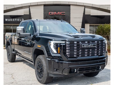 2026 GMC Sierra 2500 HD Denali Ultimate