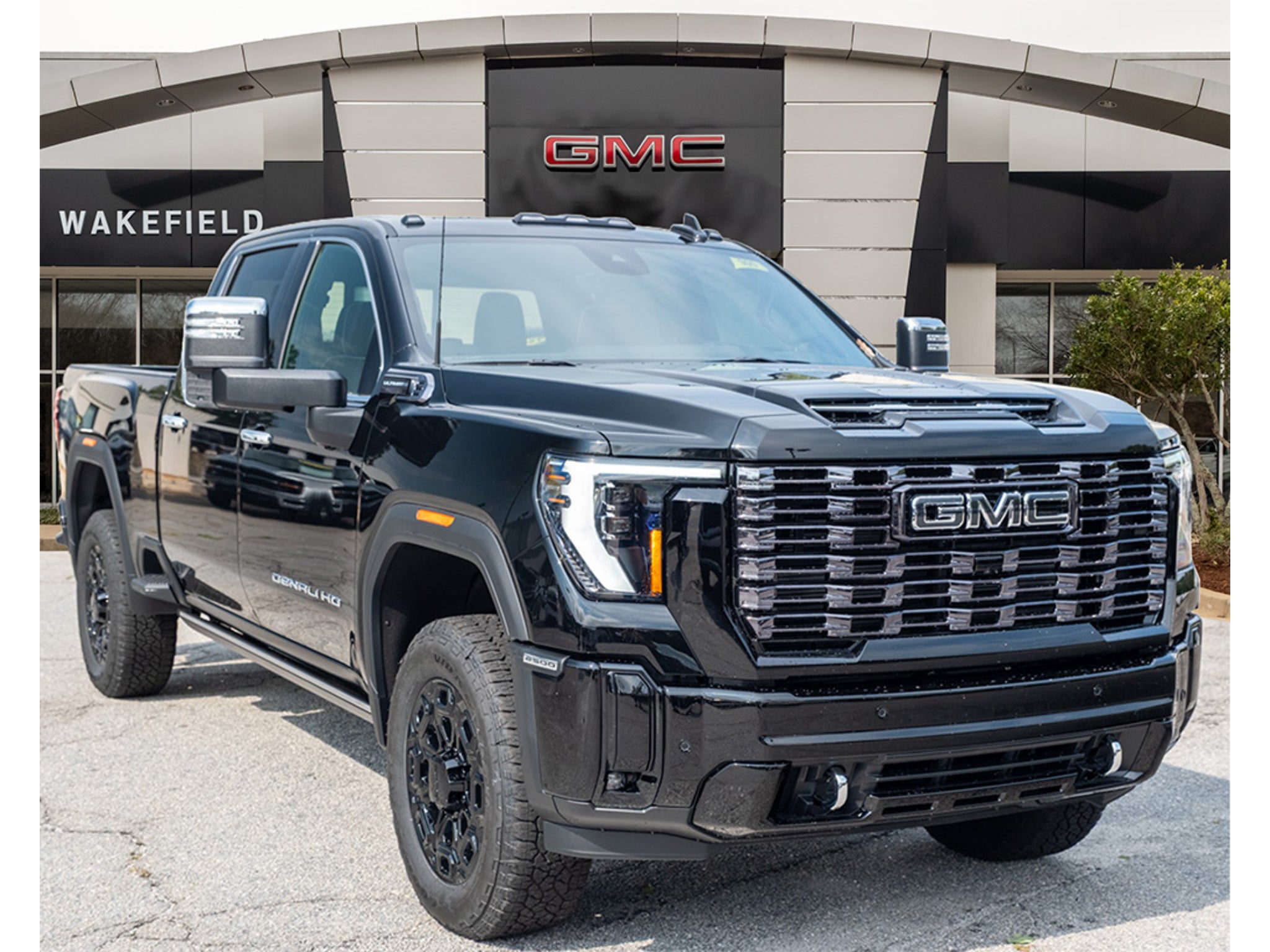 2026 GMC Sierra 2500 HD Denali Ultimate