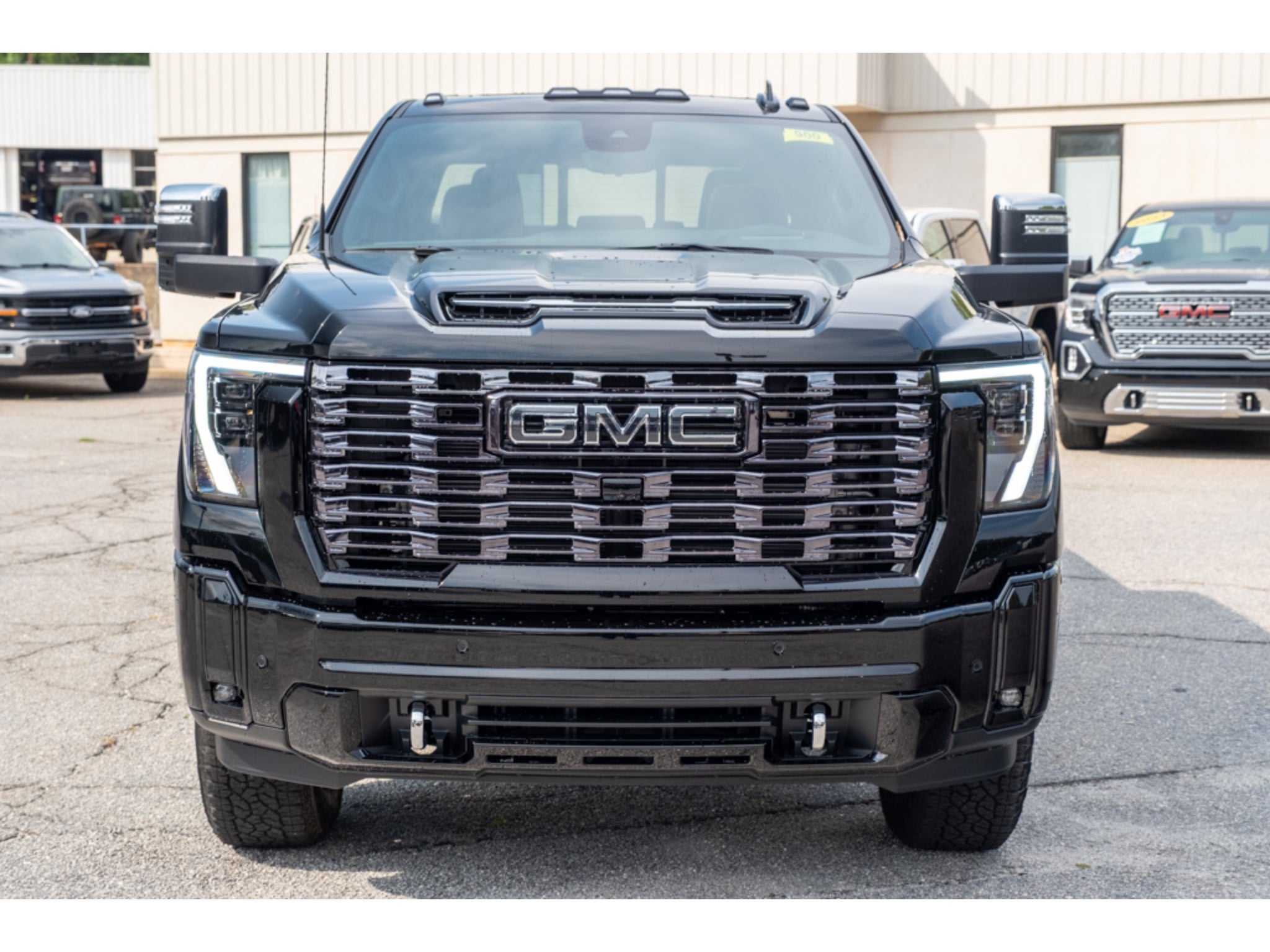 2026 GMC Sierra 2500 HD Denali Ultimate