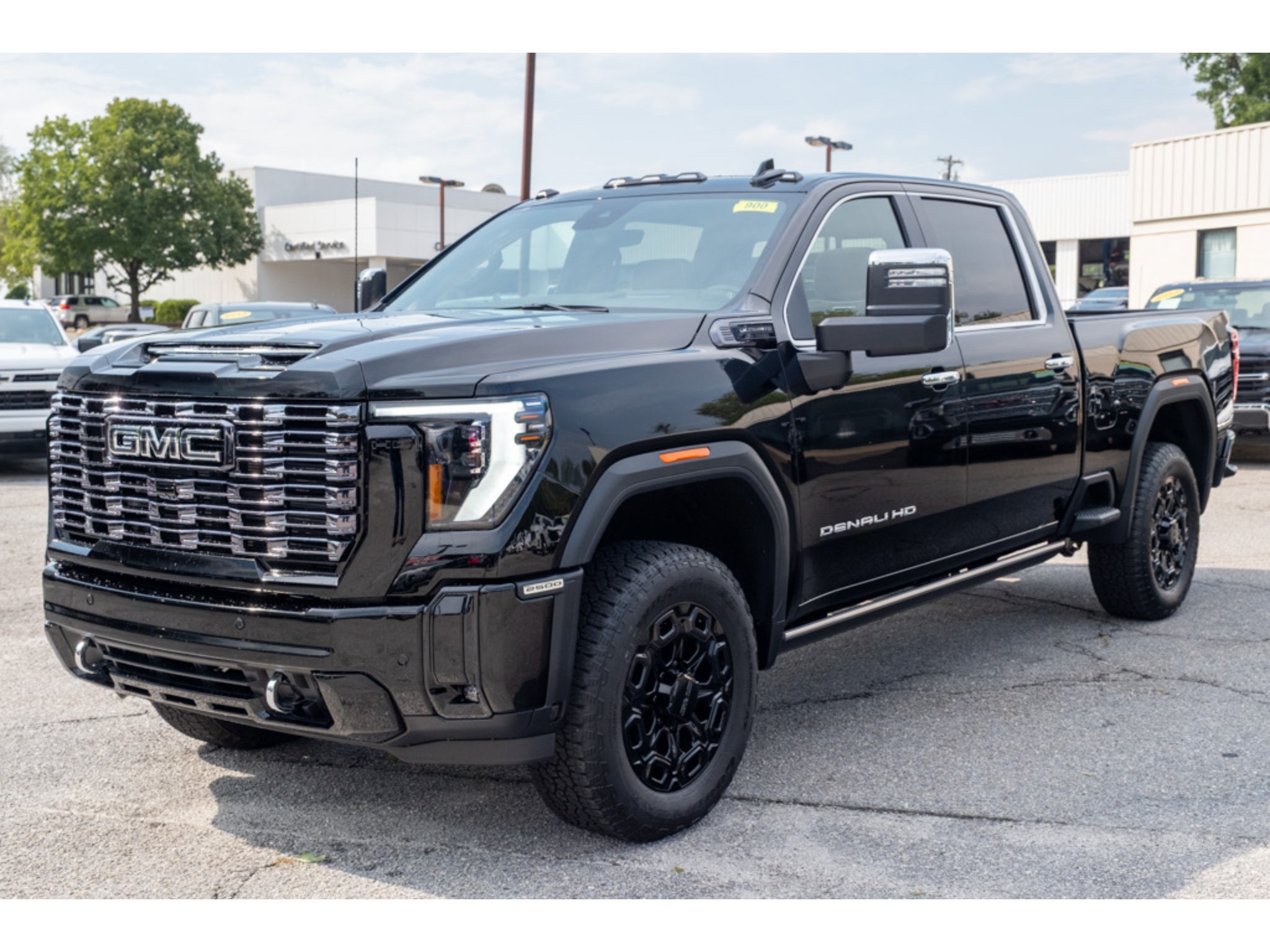 2026 GMC Sierra 2500 HD Denali Ultimate