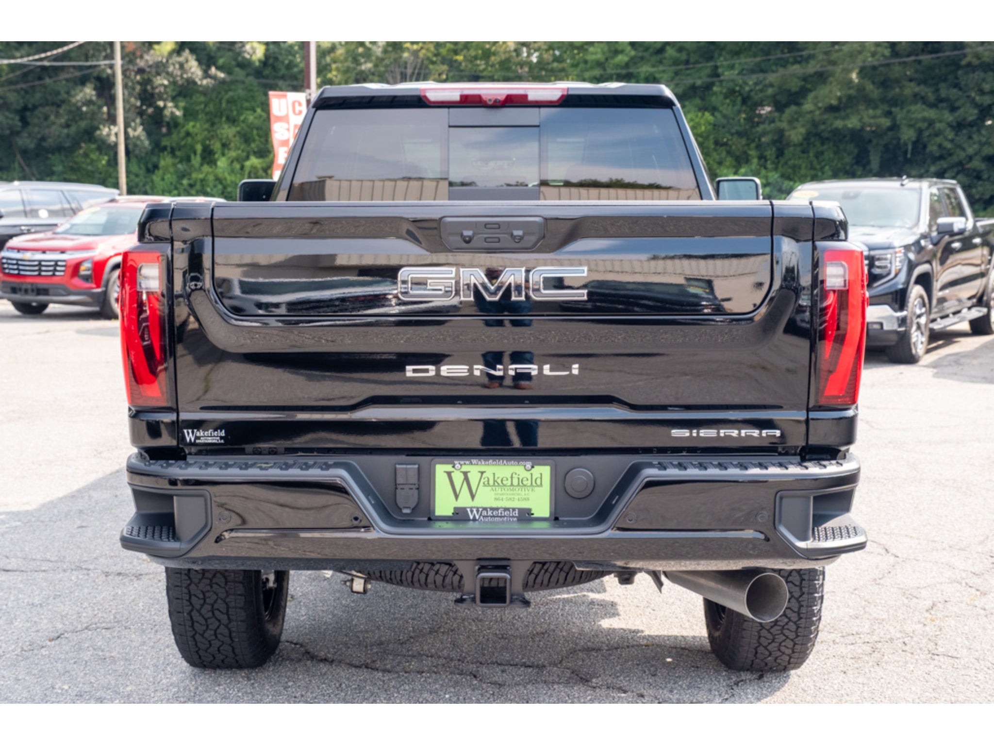 2026 GMC Sierra 2500 HD Denali Ultimate