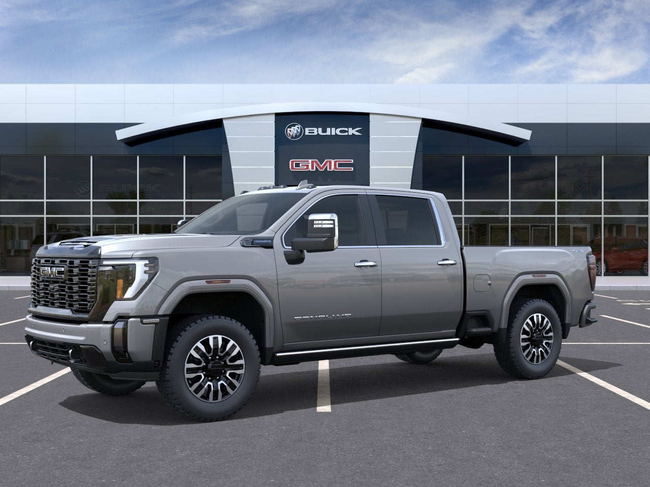 2026 GMC Sierra 2500 HD Denali Ultimate