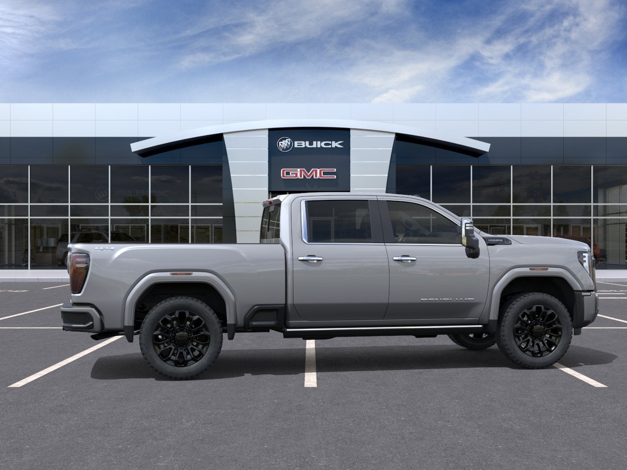 2026 GMC Sierra 2500 HD Denali Ultimate