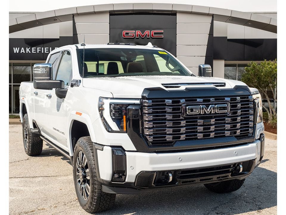 2026 GMC Sierra 2500 HD Denali Ultimate