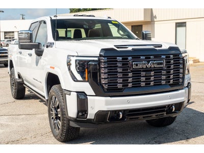 2026 GMC Sierra 2500 HD Denali Ultimate