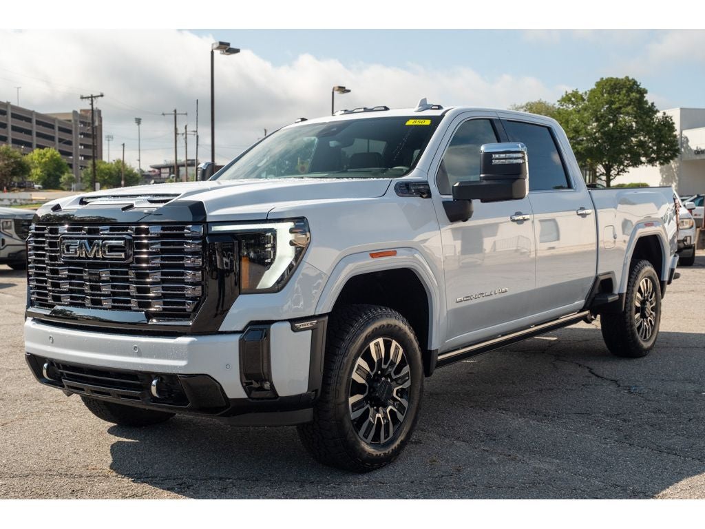 2026 GMC Sierra 2500 HD Denali Ultimate