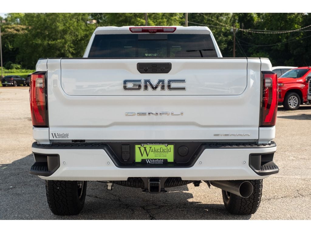 2026 GMC Sierra 2500 HD Denali Ultimate
