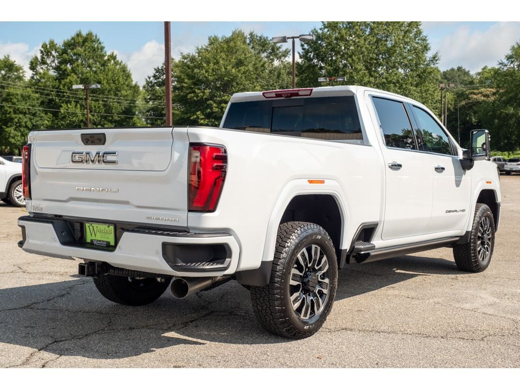 2026 GMC Sierra 2500 HD Denali Ultimate
