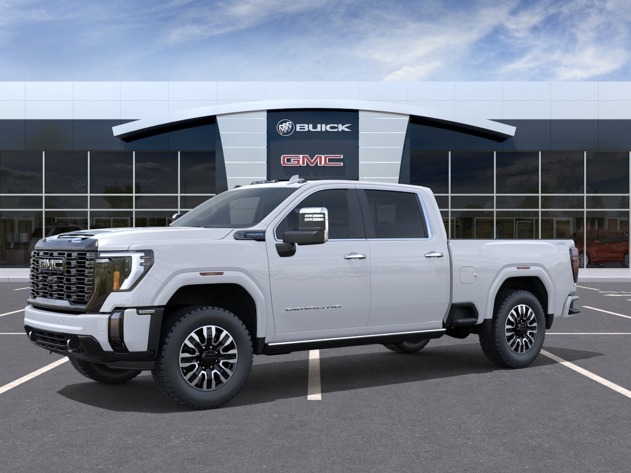 2026 GMC Sierra 2500 HD Denali Ultimate