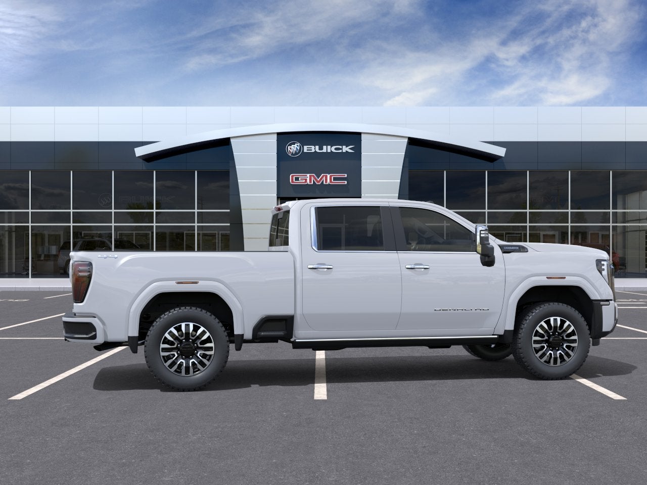 2026 GMC Sierra 2500 HD Denali Ultimate