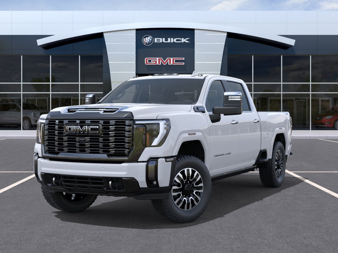 2026 GMC Sierra 2500 HD Denali Ultimate