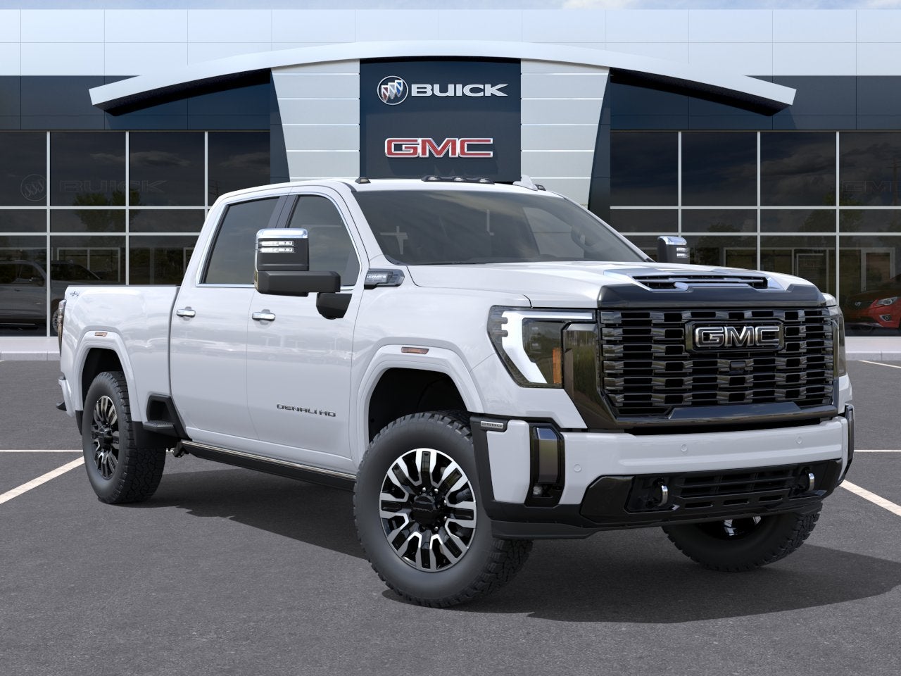 2026 GMC Sierra 2500 HD Denali Ultimate