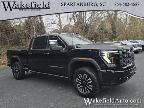2026 GMC Sierra 2500 HD Denali Ultimate