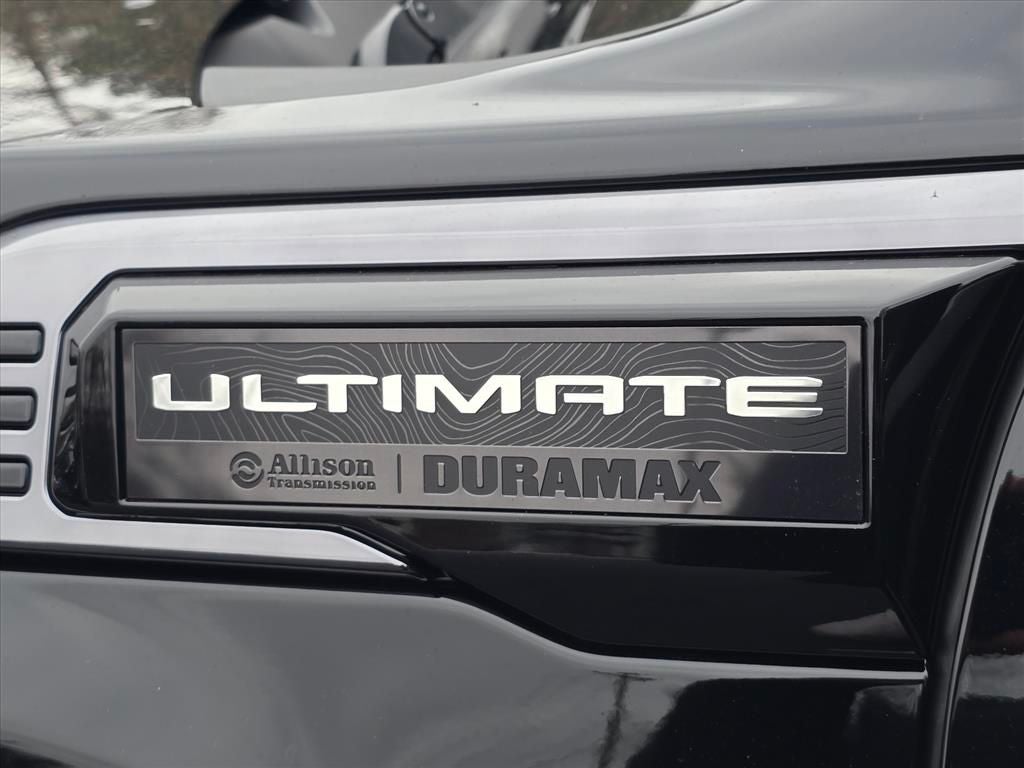 2026 GMC Sierra 2500 HD Denali Ultimate