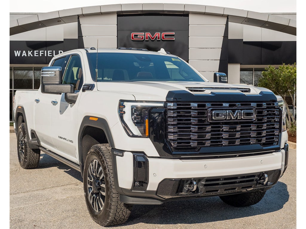 2026 GMC Sierra 2500 HD Denali Ultimate