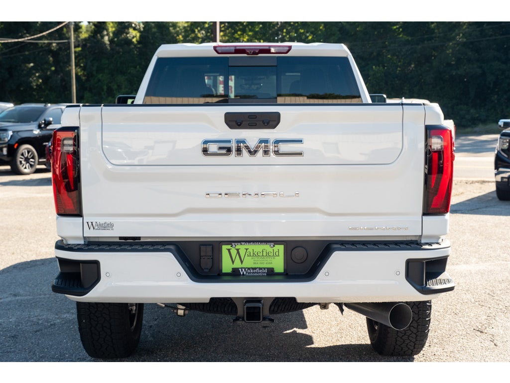 2026 GMC Sierra 2500 HD Denali Ultimate