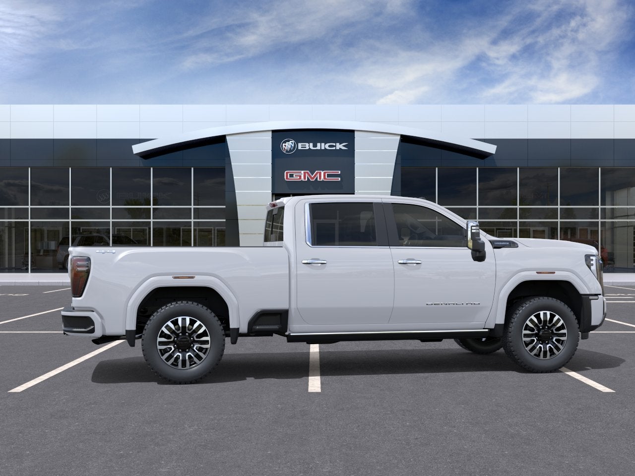 2026 GMC Sierra 2500 HD Denali Ultimate