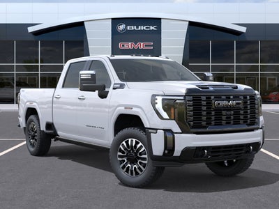 2026 GMC Sierra 2500 HD Denali Ultimate