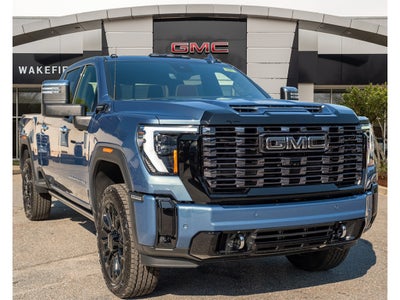 2026 GMC Sierra 2500 HD Denali Ultimate