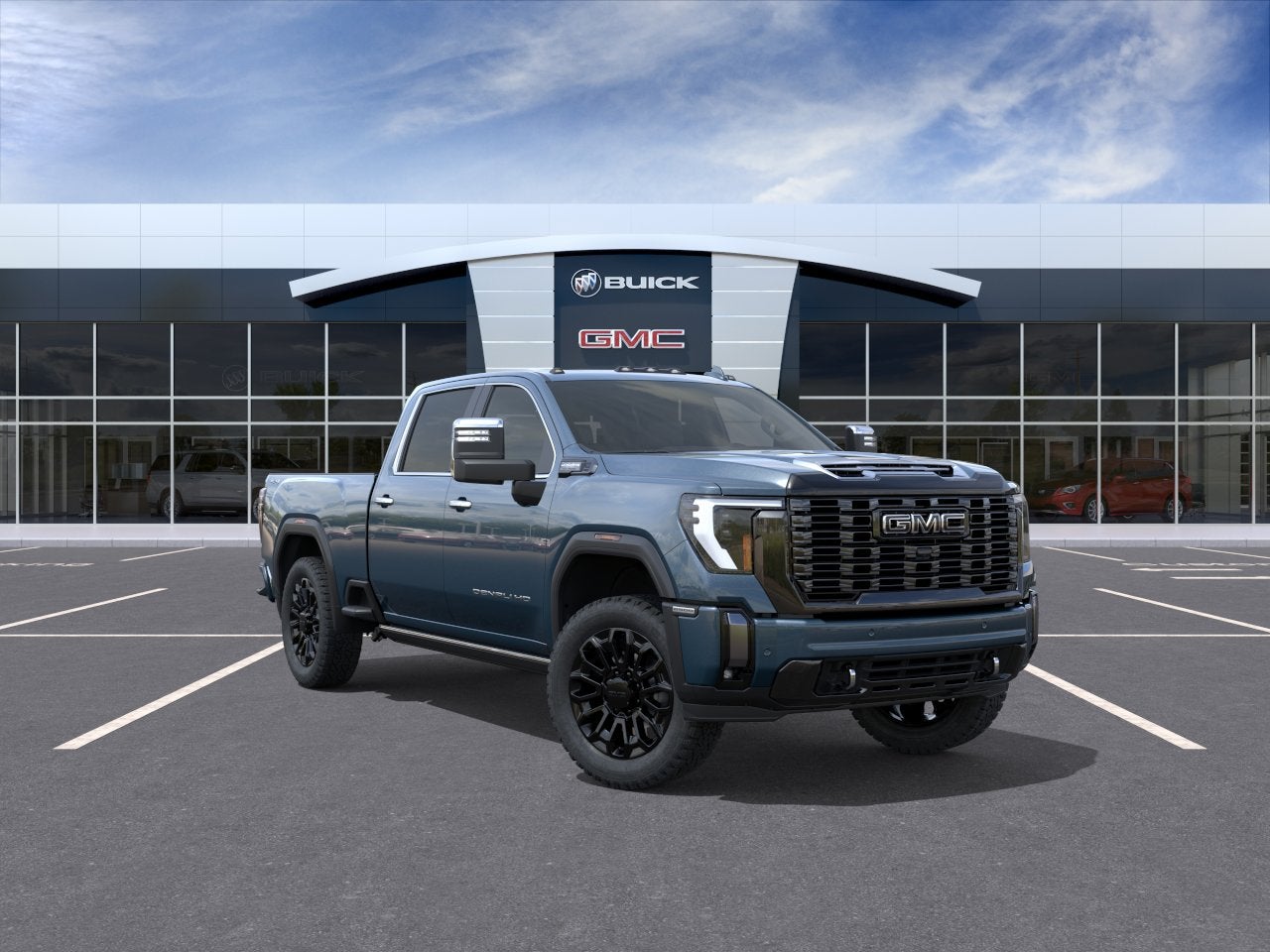 2026 GMC Sierra 2500 HD Denali Ultimate